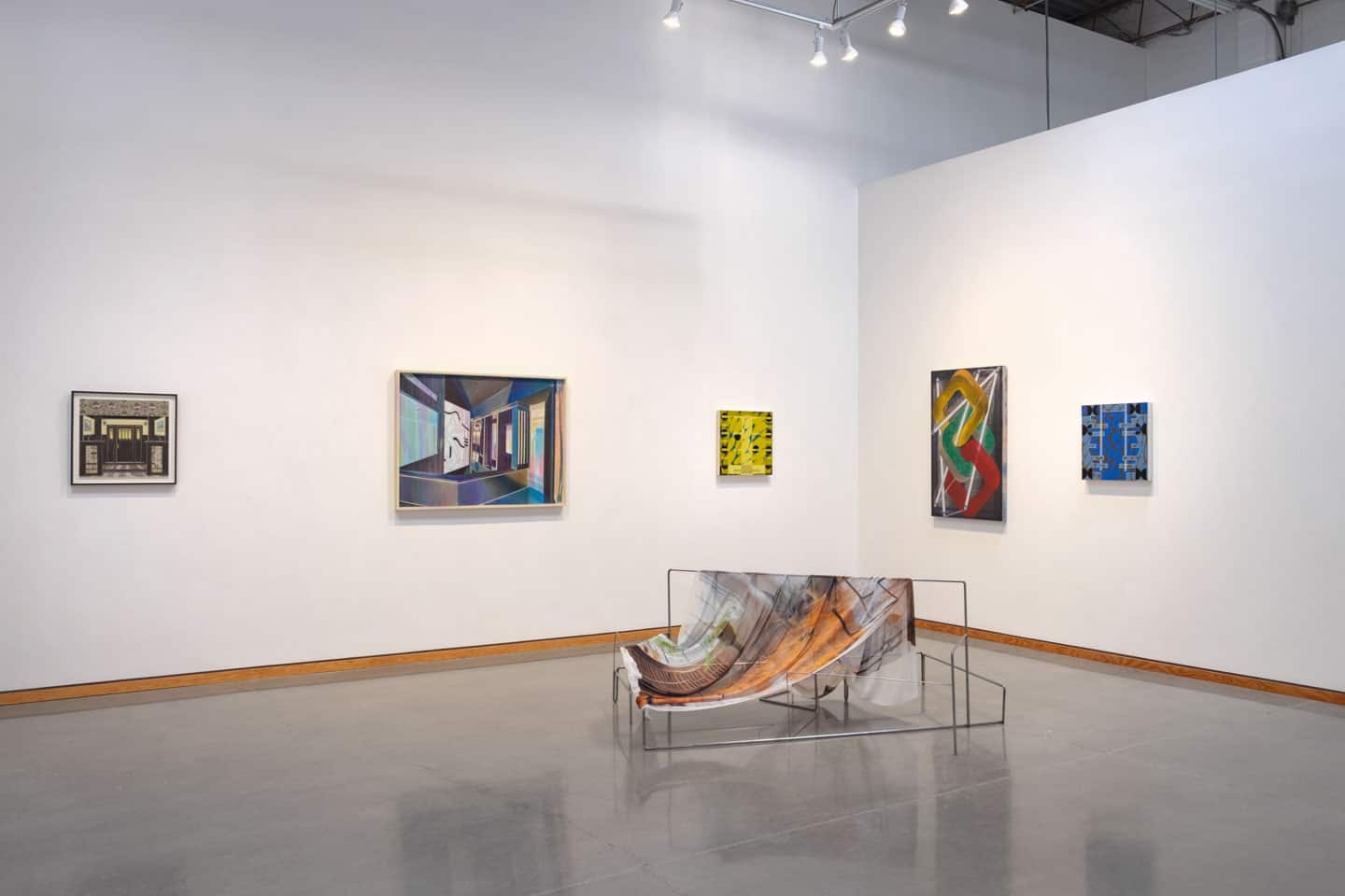 Rooms at Angell Gallery